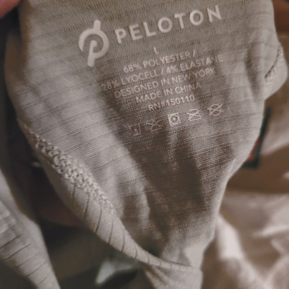 Peloton Women's Green Tank Top Large - Picture 6 of 6